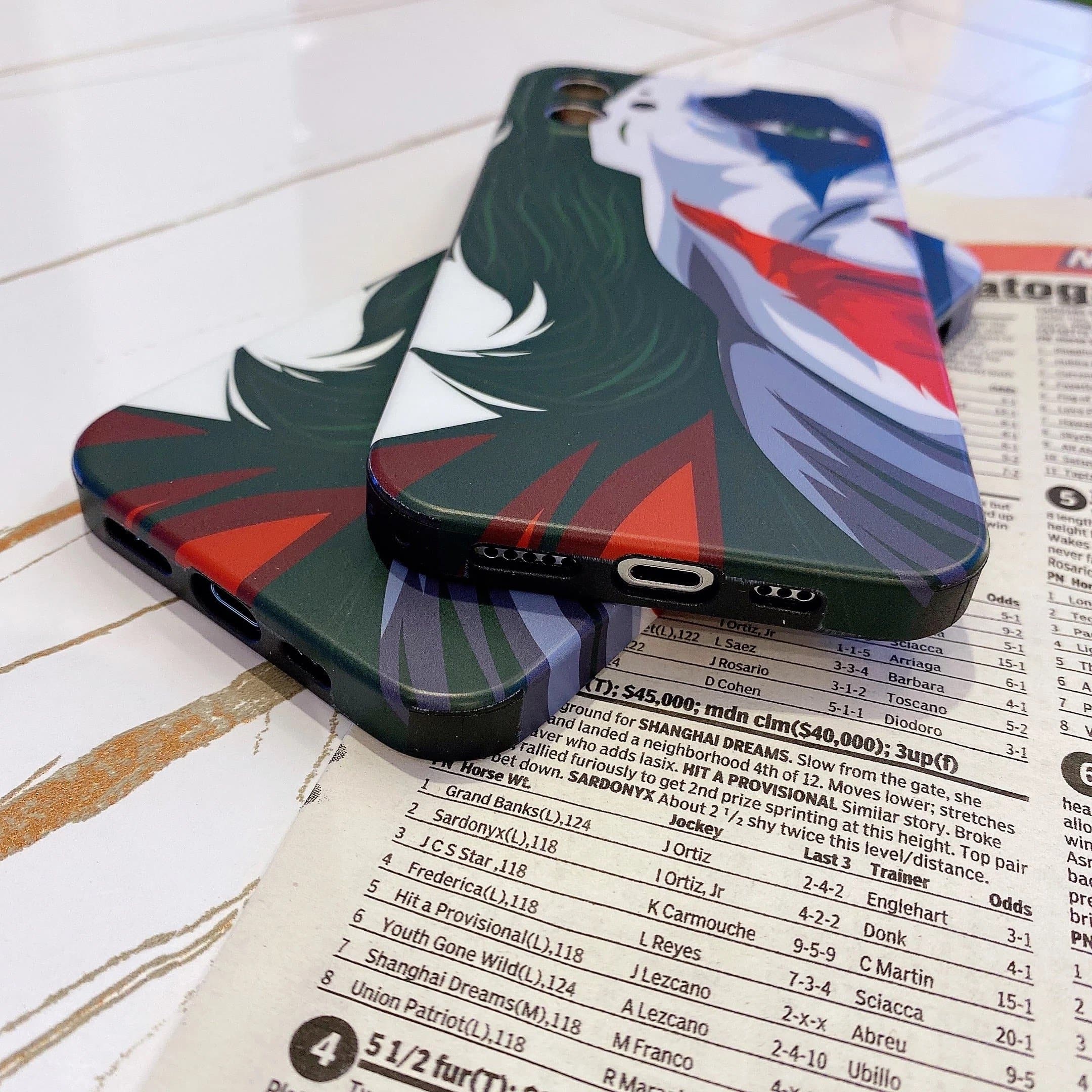 Joker Case For iPhone - مـوها ستـور