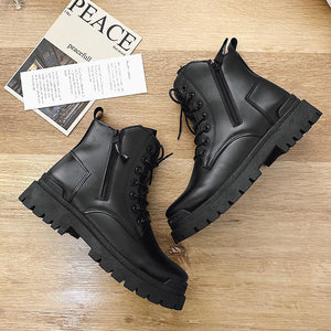 Martin boots British style high quality A0008 - مـوها ستـور
