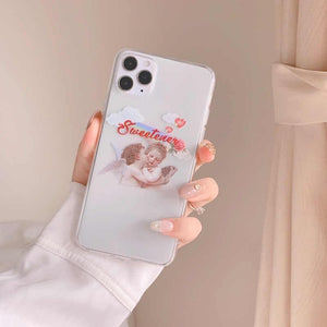 Angel Painting Phone Case - مـوها ستـور