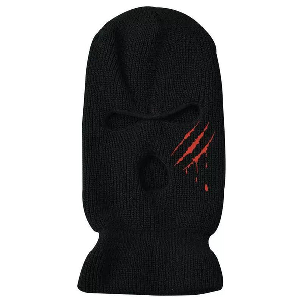 3 Hole Ski Mask black - مـوها ستـور