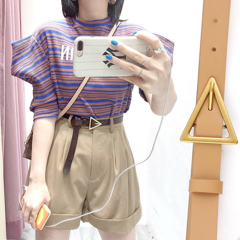 Korean version triangle belt - مـوها ستـور