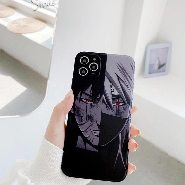 OBITO X KAKASHI IPHONE CASE - مـوها ستـور