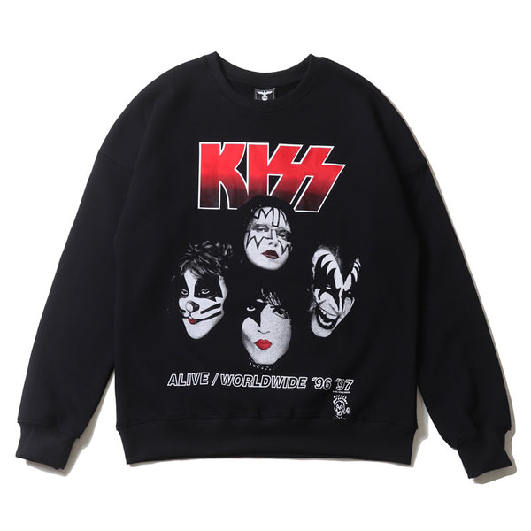 بلوزێکی ڤینتاژی ساڵانی نەوەدەکان Kiss Alive Worldwide