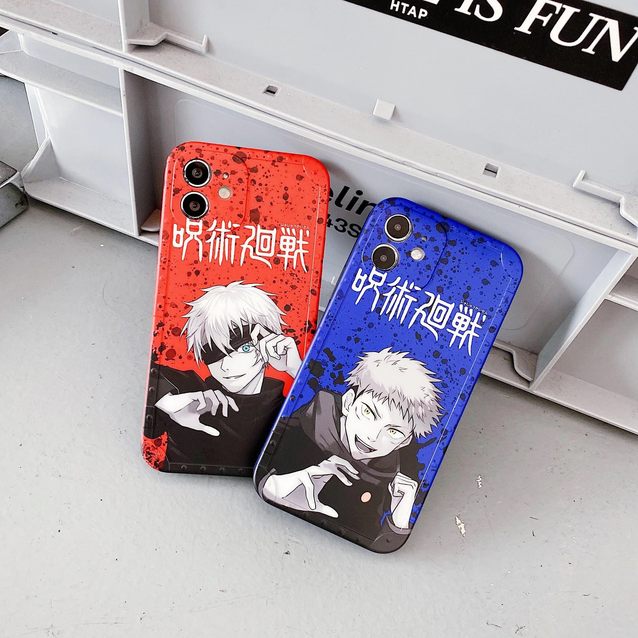 Red Satoru Gojō IMD Phone Case For iPhone - مـوها ستـور