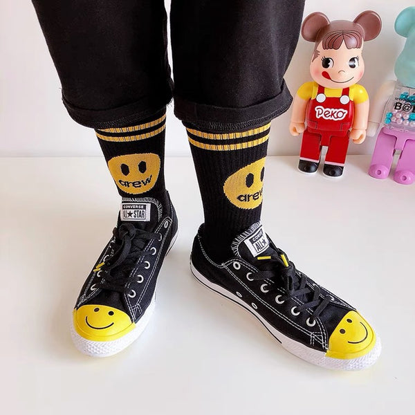 Drew socks Black S118