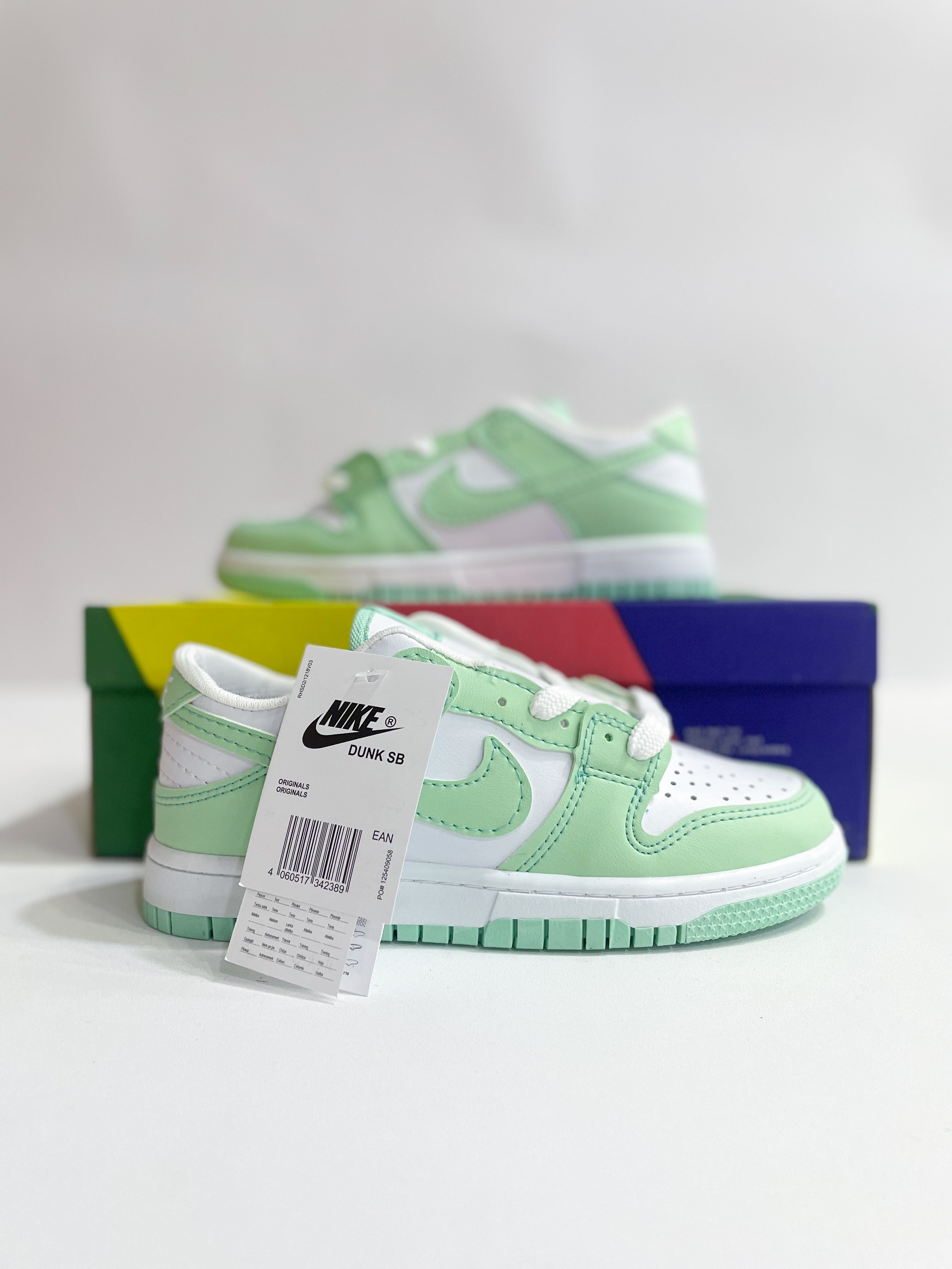 Nike Dunk low Green