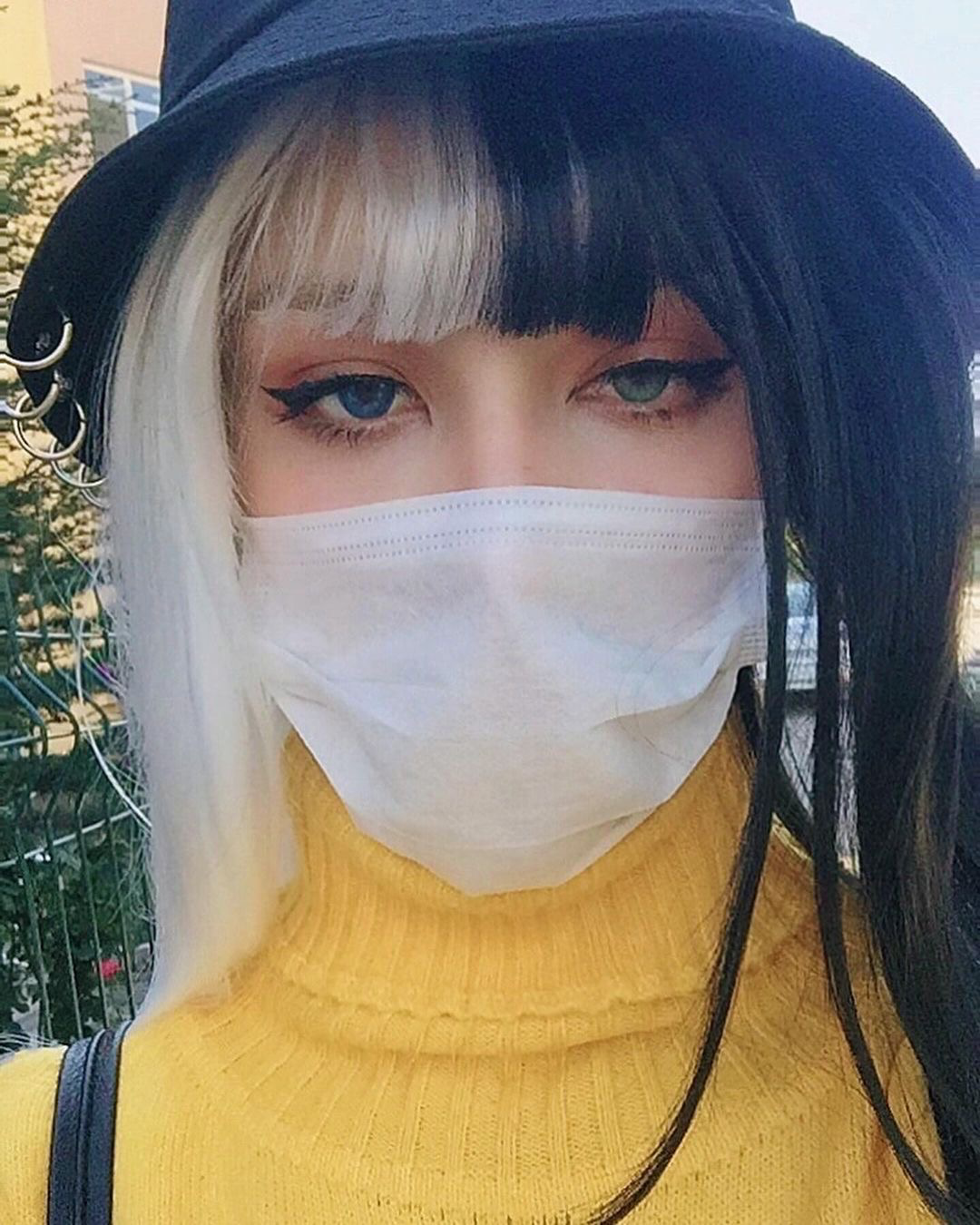 Hat Piercing Detail Bucket - مـوها ستـور