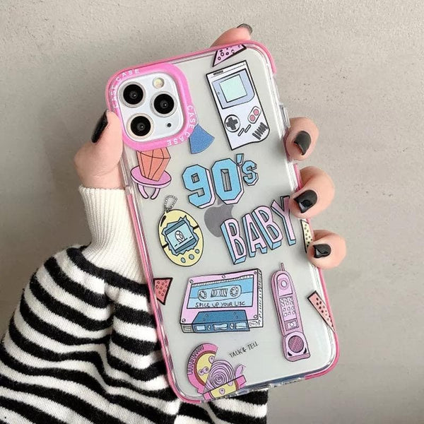 Cute Baby 90s iPhone case - مـوها ستـور