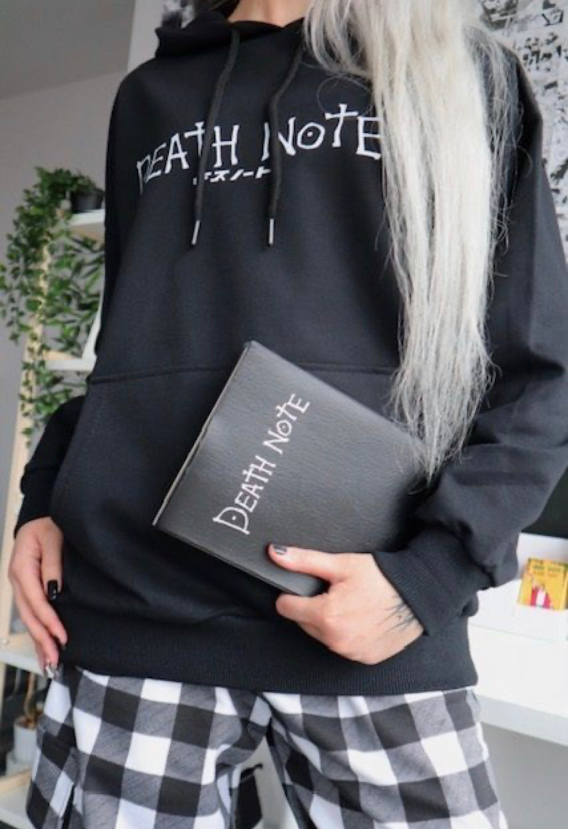 Death Note Black Hoodie
