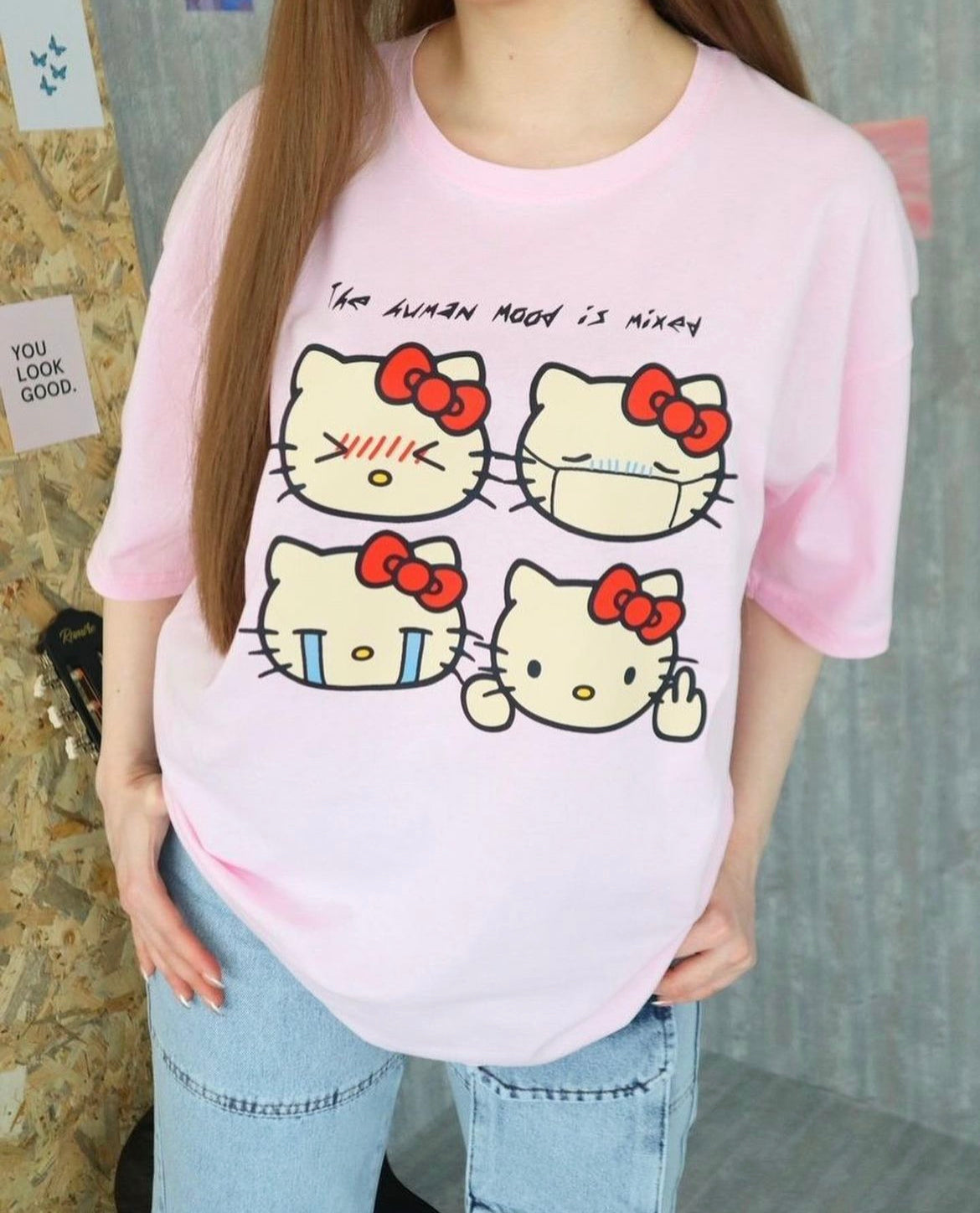 Pink Hello Kitty T-Shirt V2024