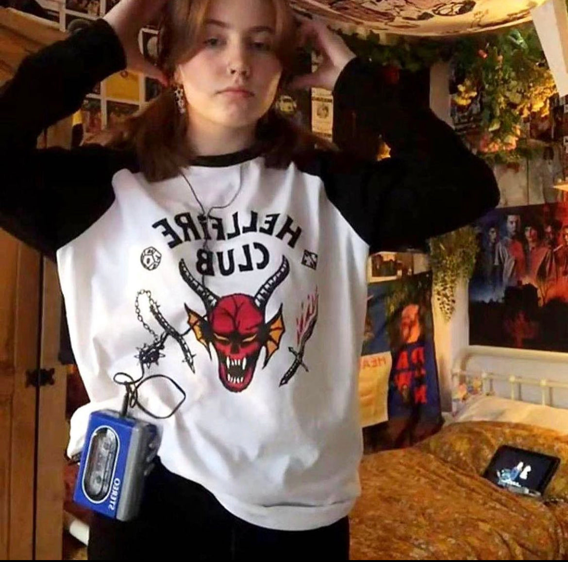 Hellfire Club Long-sleeve Shirt - مـوها ستـور