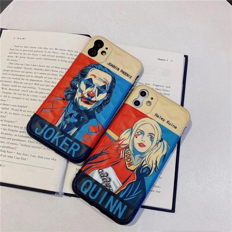 Harley Quinn iPhone Case - مـوها ستـور