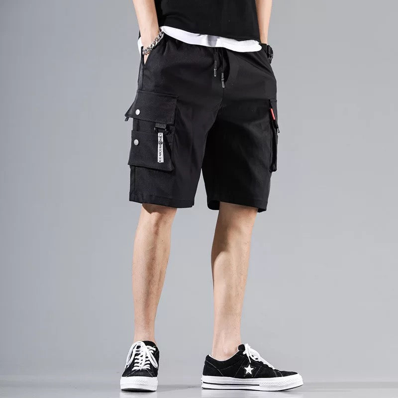 Cargo Shorts Men Multi Pocket - مـوها ستـور
