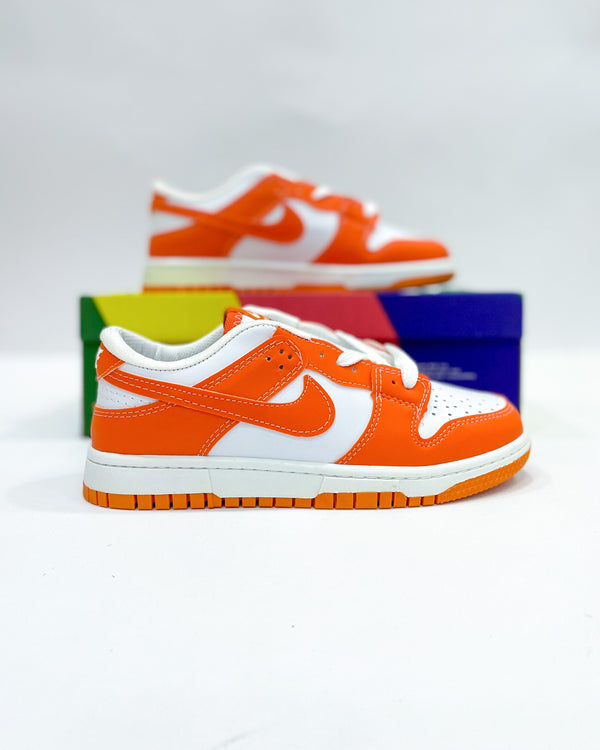 Nike Dunk low orange
