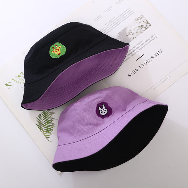 hat double-sided two-color Cat - مـوها ستـور
