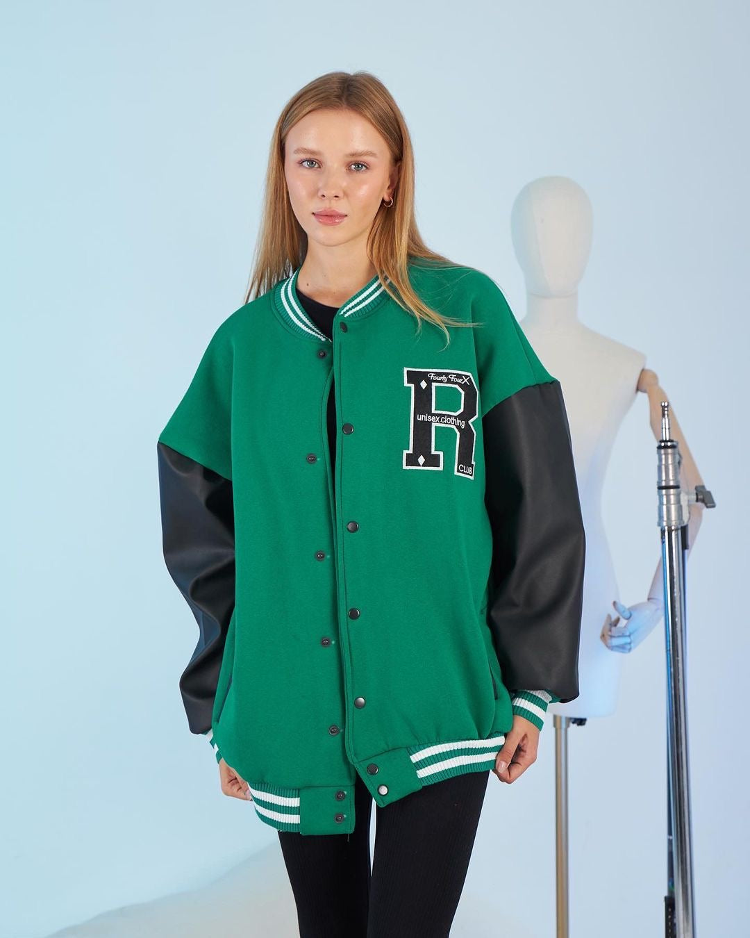 Forurty R College Jacket Oversize